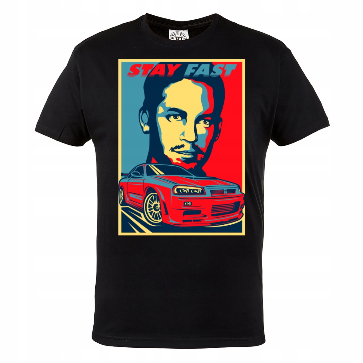 

Męska Koszulka Szybcy I Wściekli Paul Walker