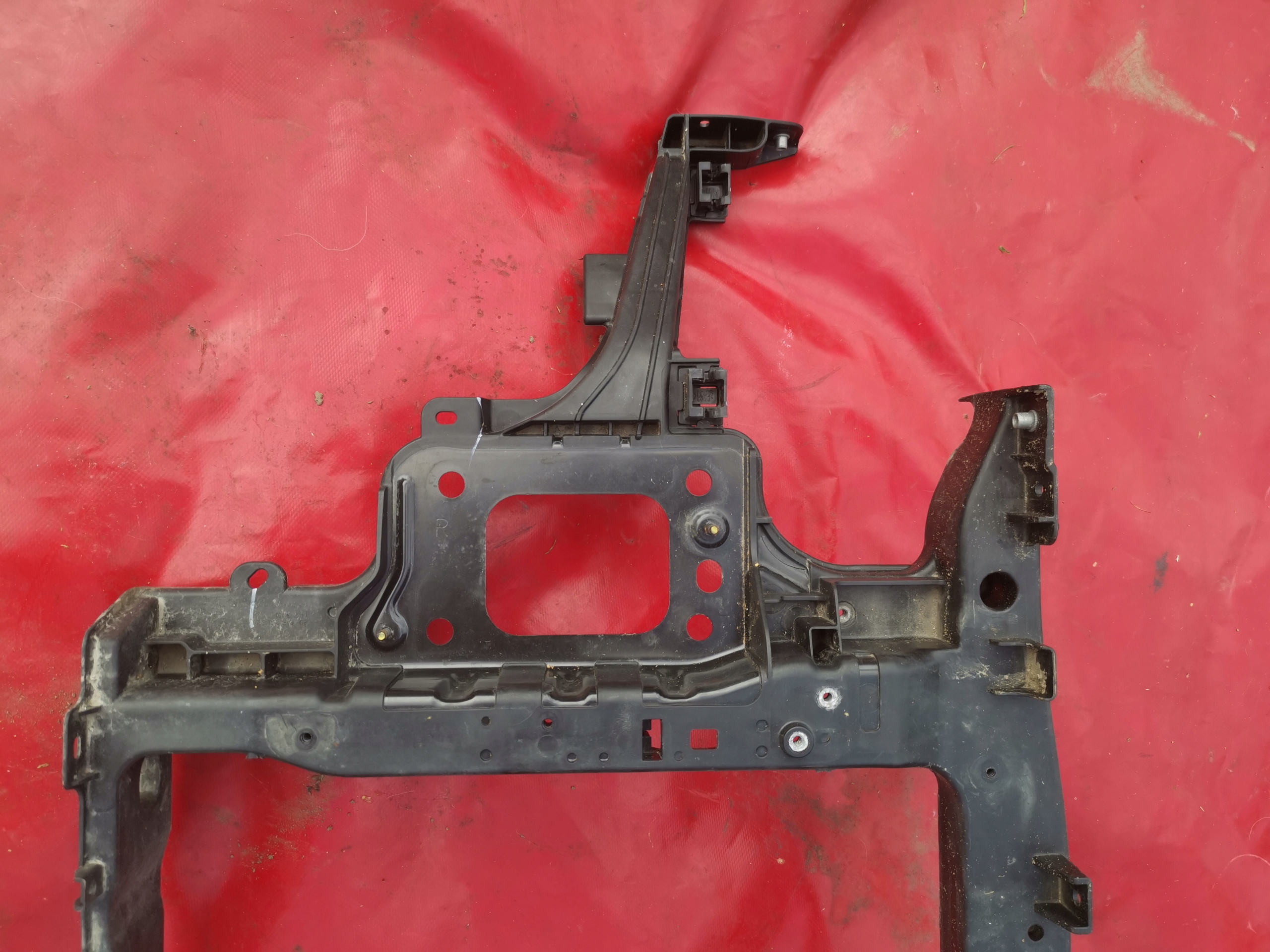HYUNDAI I30 III 3 support panel for radiators pillar iron