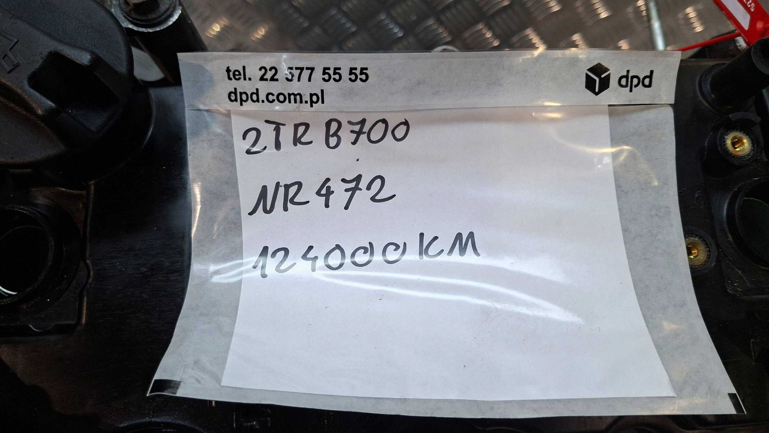 engine 2TR700 2TRB700 RENAULT KOLEOS 2.5 16V 124 TYS PRZEBIEGU