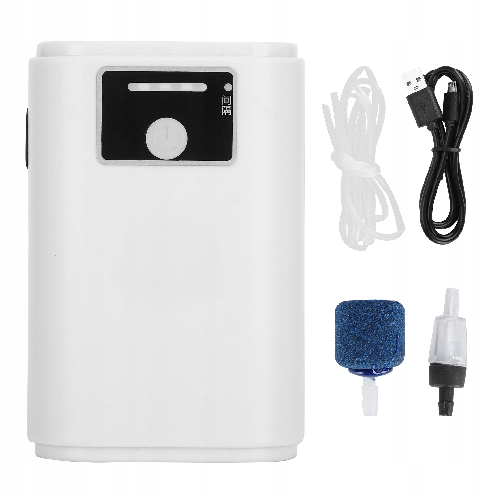 Provzdušňovač Do Akvária 90 L/h 1.5 W, Sada Akcesoria, Tichý