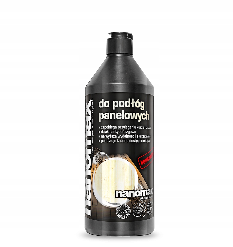 

Nanomax koncentrat do podłóg panelowych 1litr