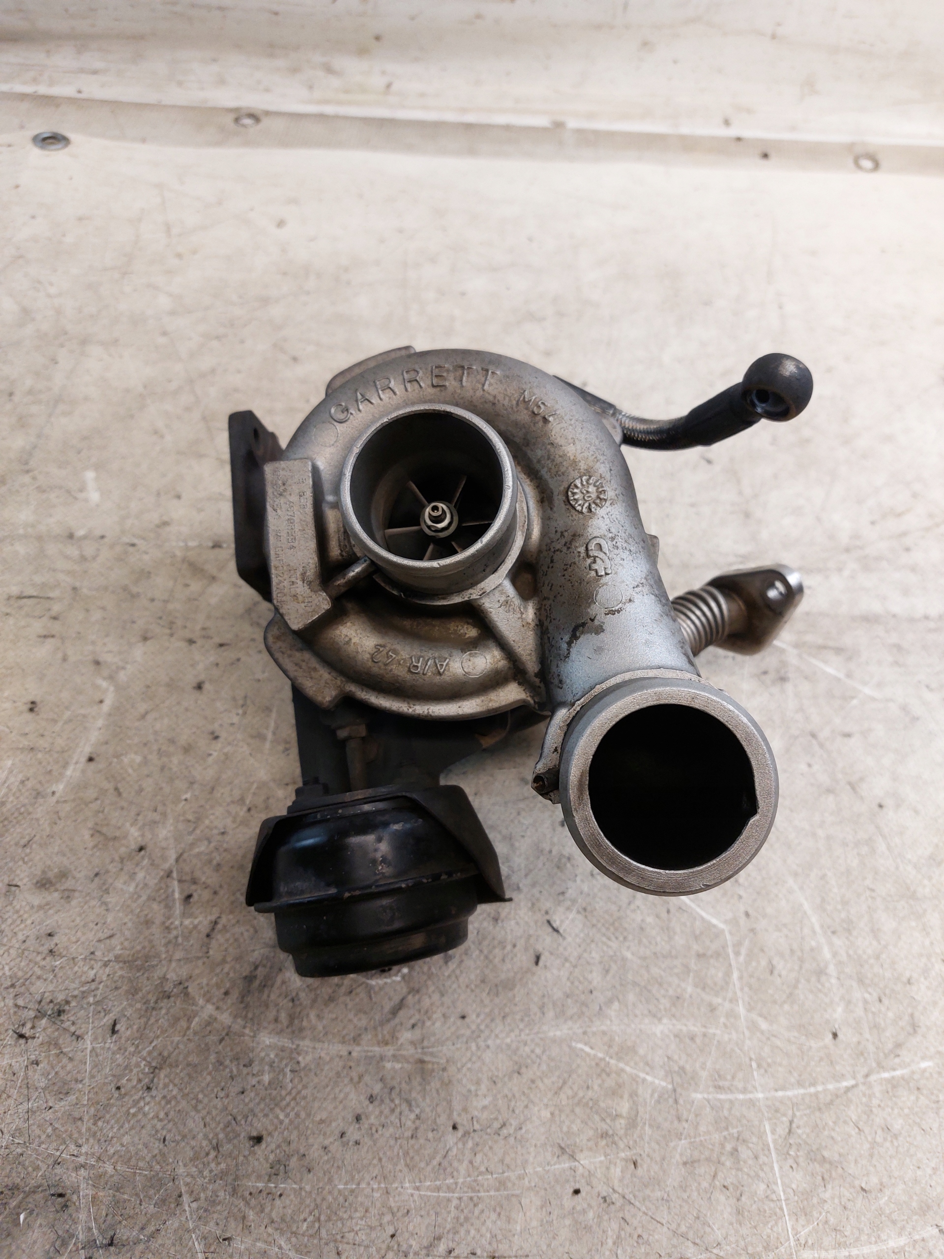 turbo ALFA ROMEO 147 1.9JTD
