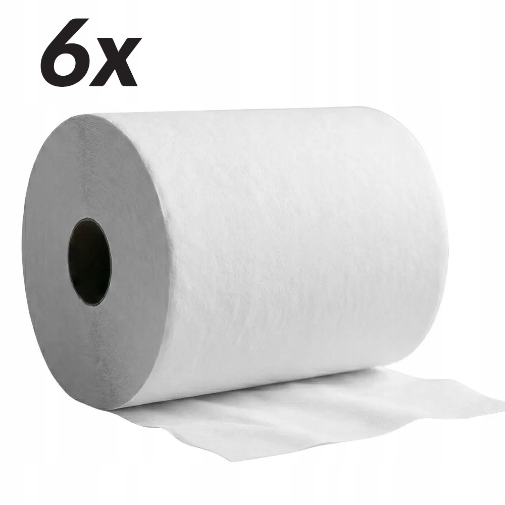 Levně 6 x Papírový ručník matic vella celulóza pro dávkovače 2 vrstvy 140 m