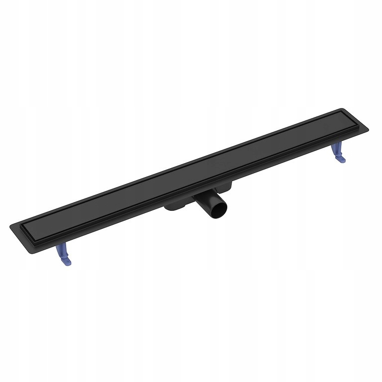 Odpływ liniowy Cersanit Tako 90CM Z Rusztem Dwustronnym Czarny Mat S907-020