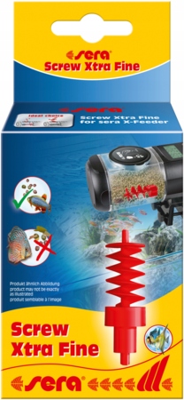 

Sera Screw Xtra Fine podajnik ślimakowy X-Feeder