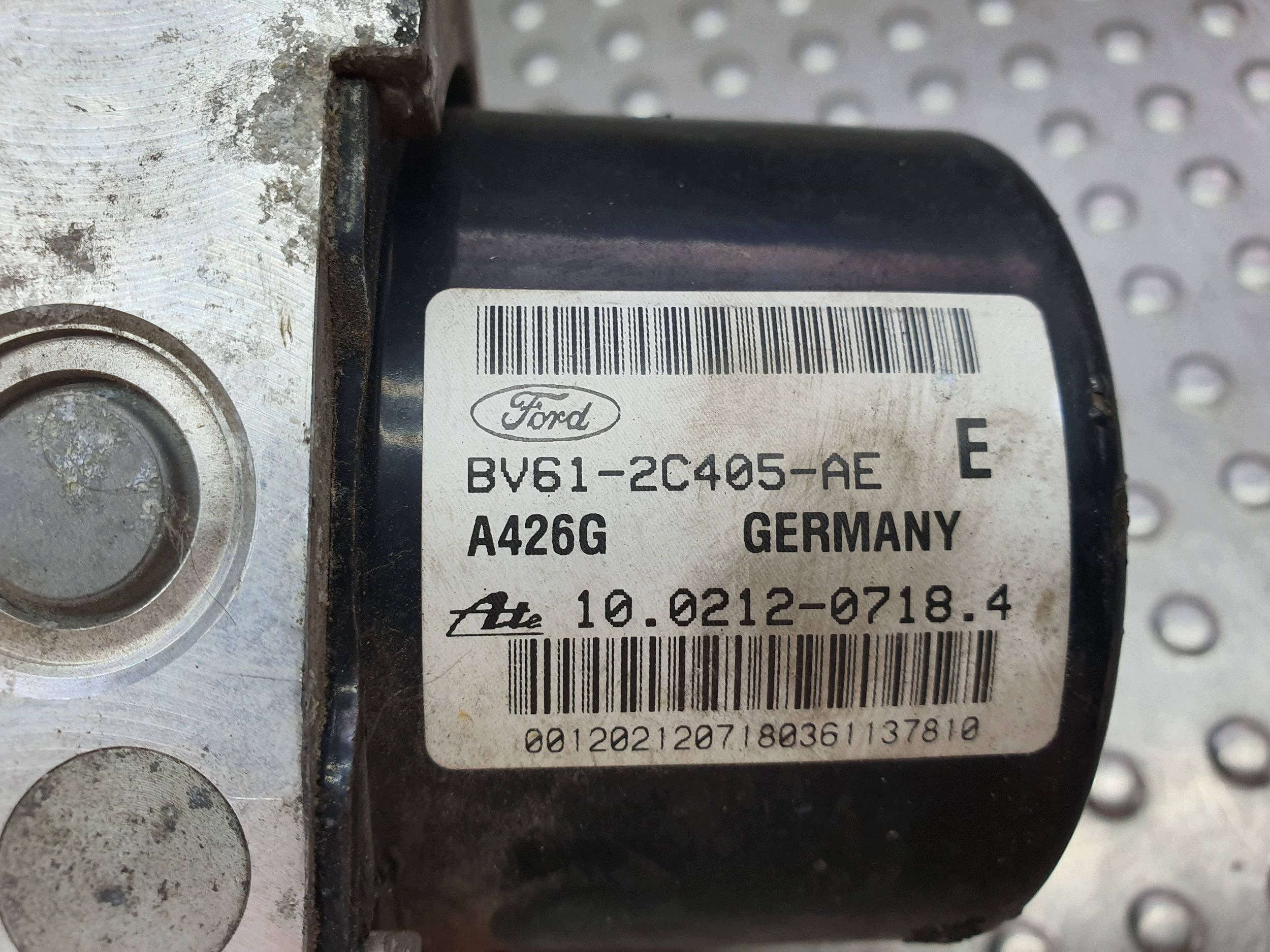 pompe unité de commande électronique uce ABS BV61-2C405-AE 10.0961-0143.3 FORD FOCUS MK3 C-MAX MK2