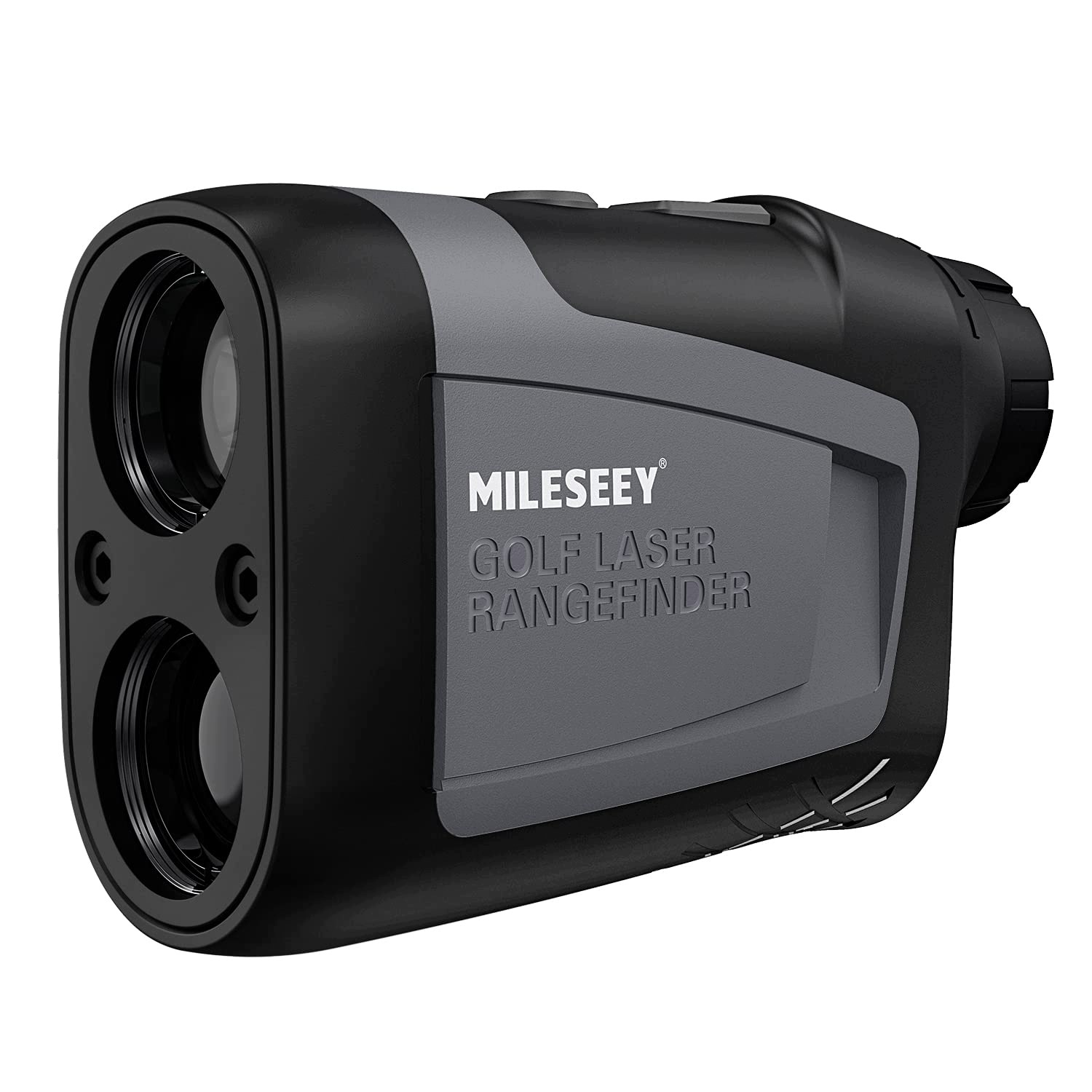 MiLESEEY Dalmierz laserowy do golfa z Slope 1000M 1100Yd szary