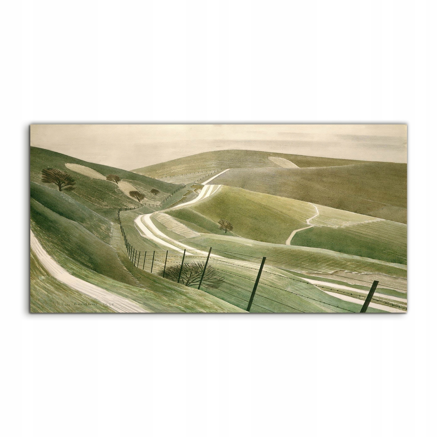 

Obraz akrylowy 100x50 ścienny Eric Ravilious Droga