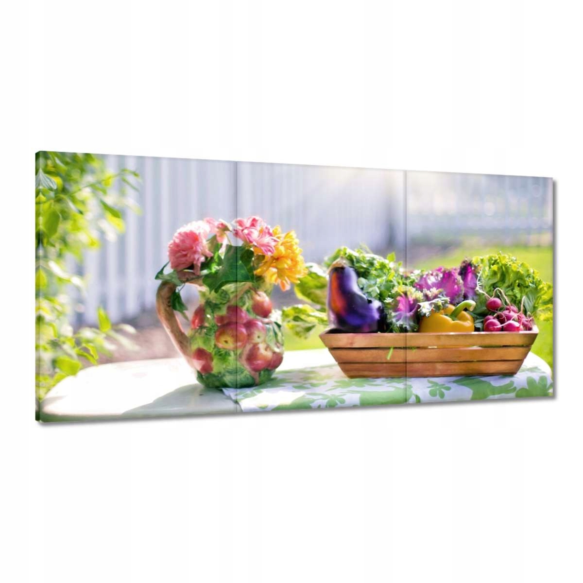 Obrazy 180x90 Zelenina na panvicu