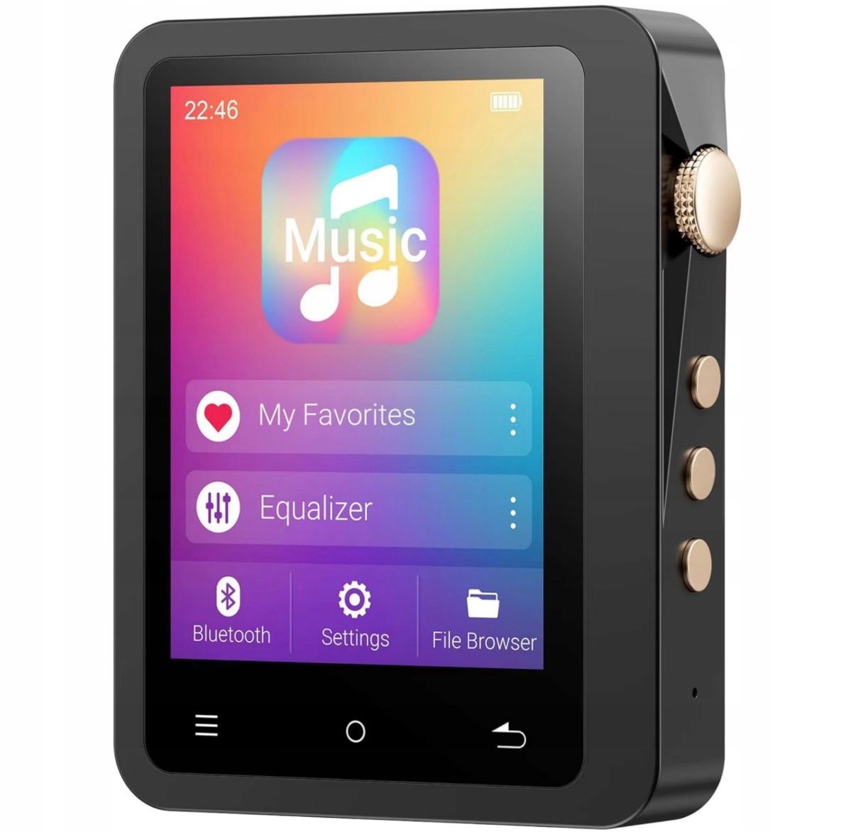 MECHEN 128GB Bluetooth Odtwarzacz MP3,