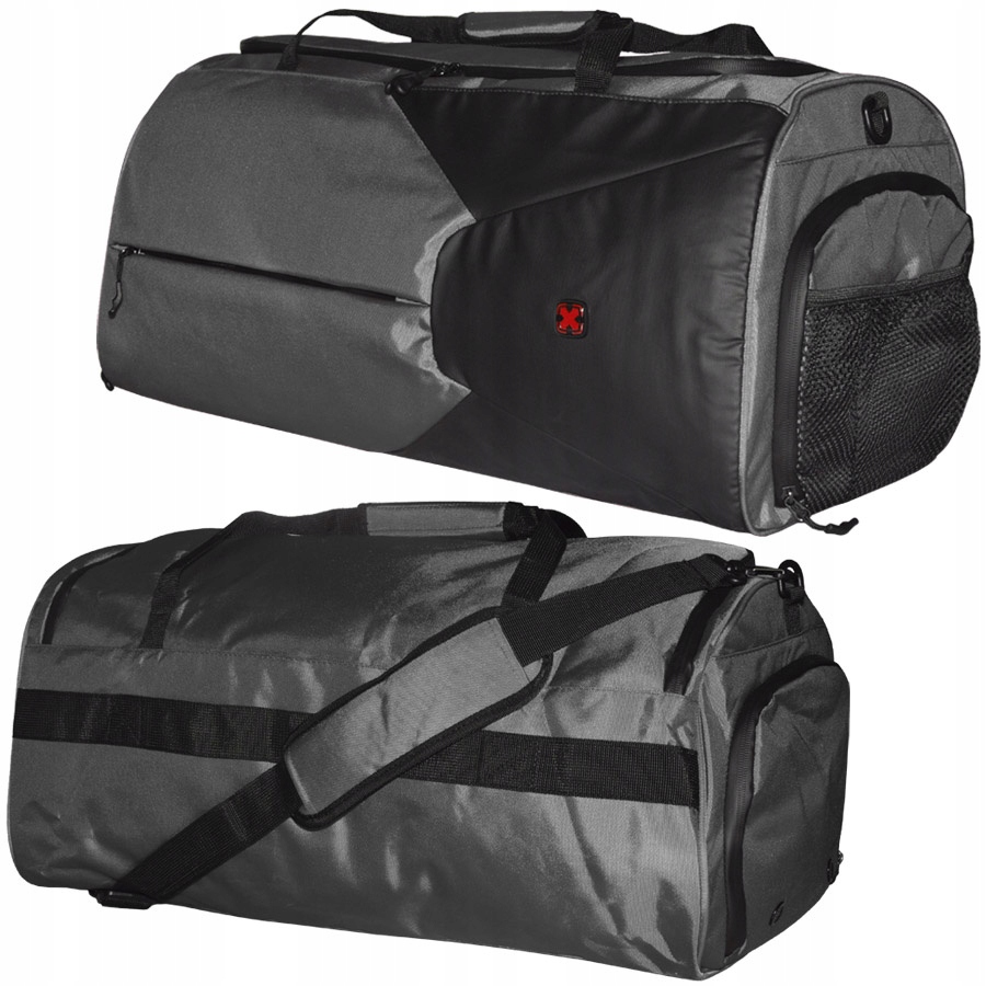 Cestovní taška 60 cm Travel'n'Meet MET-106-1 šedá