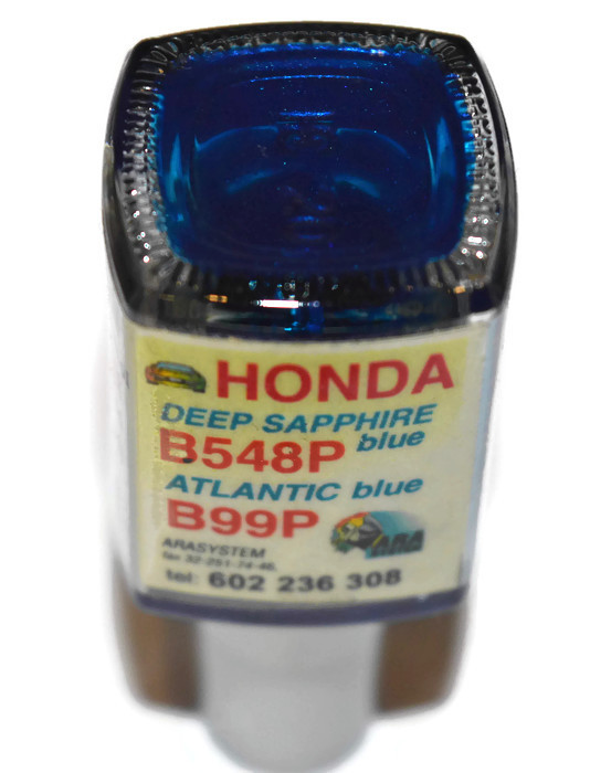 HONDA B99P B548P BLUE LAKIER ZAPRAWKA DO RYS ARA 10 ML