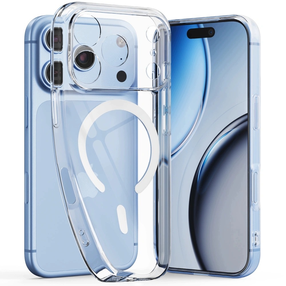 Tech- Protect Flexair MagSafe iPhone 17 Pro 18 Pro Clear Tech- Protect
