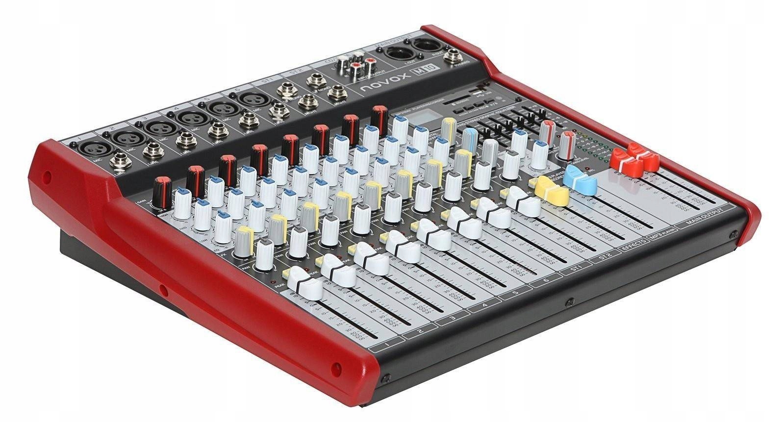 Estrádový mixér Novox M10