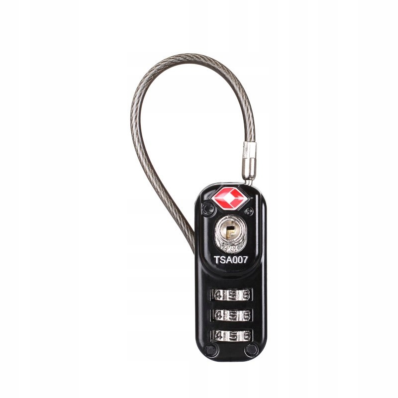 Kłódka Tsa podróżna do bagażu Zipper lock Lifeventure zabezpieczenie bagażu