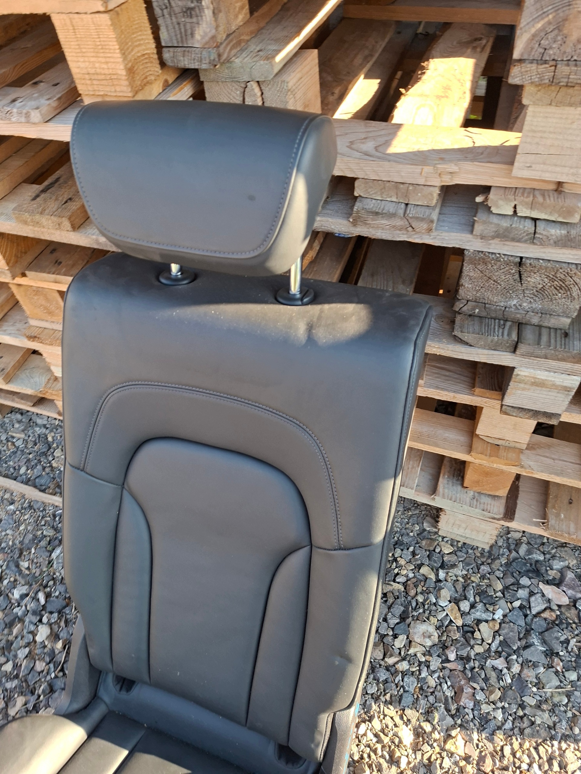 Sitz heck hinten AUDI Q5 8R S Leder SLINE S-LINE