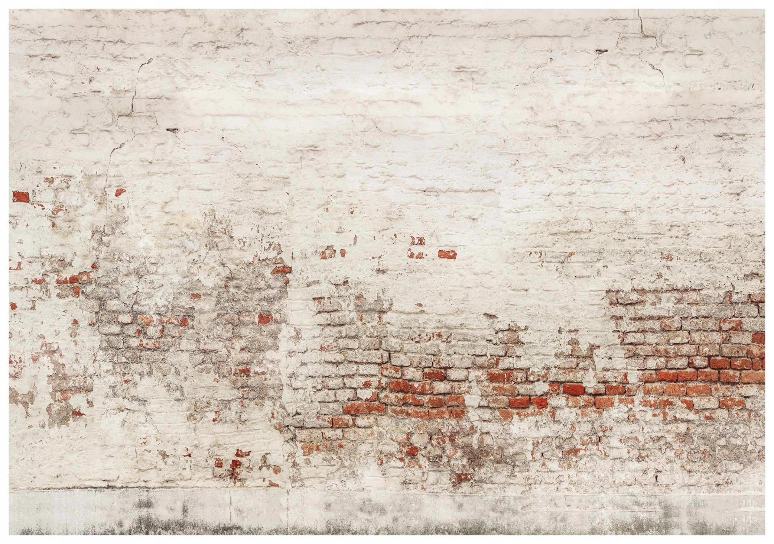 Fototapeta Cihlová zeď Vintage Loft Stará cihla 200x140 lepidlo