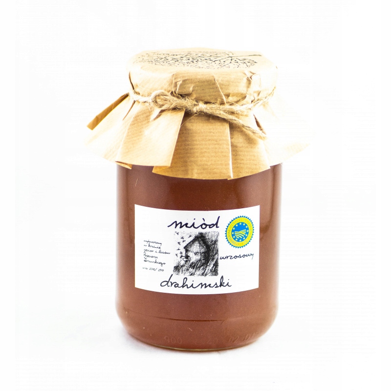 Drahimský Vřesový Med 1250 G Včelín G.fujarski „kóška II“