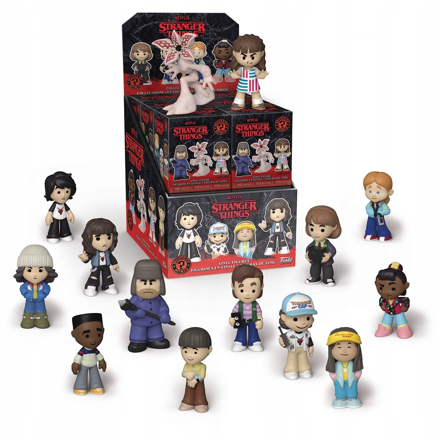 

Stranger Things Funko Pop! Mystery Mini Figurka
