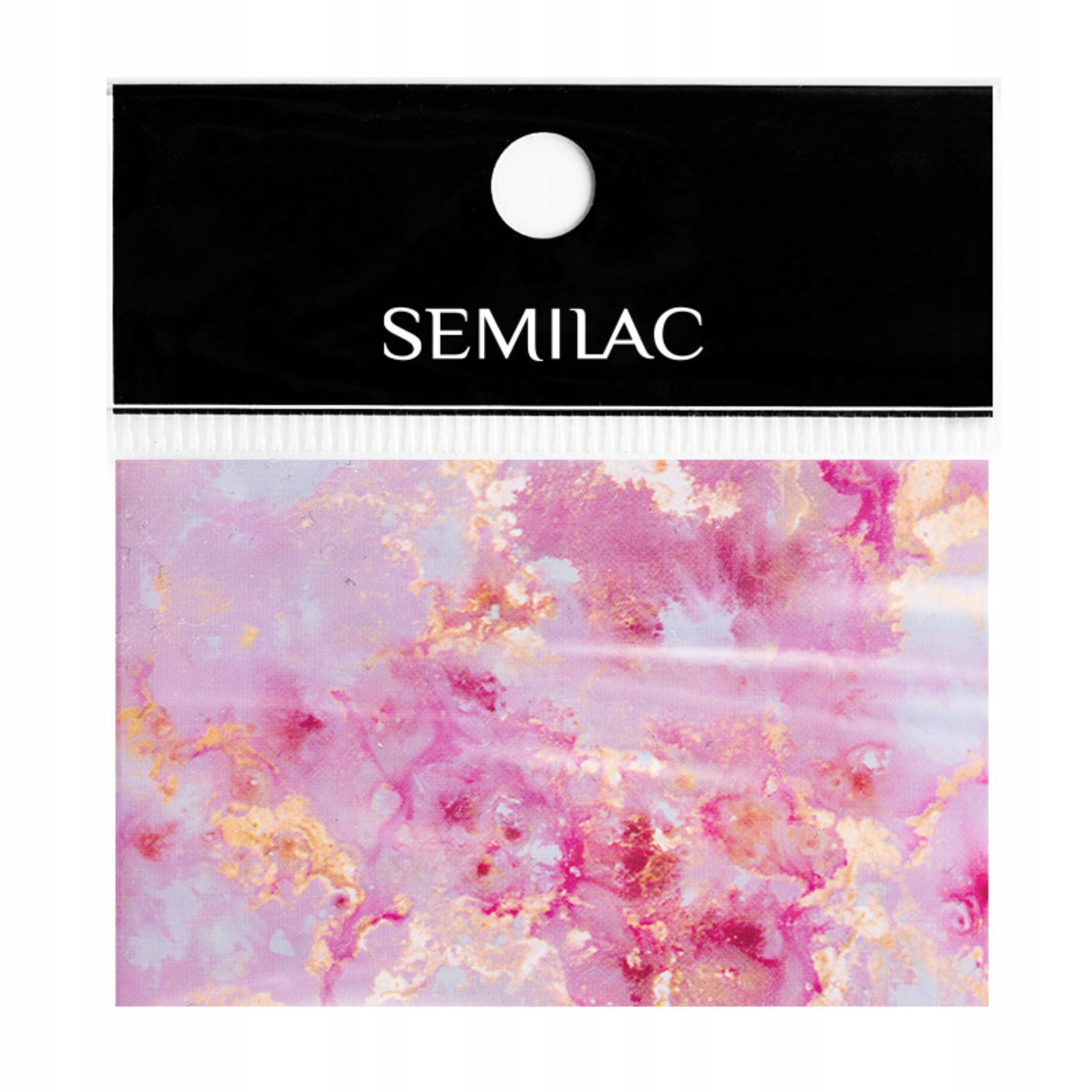 

Semilac Folia Transferowa Marmurkowa Rose Gold