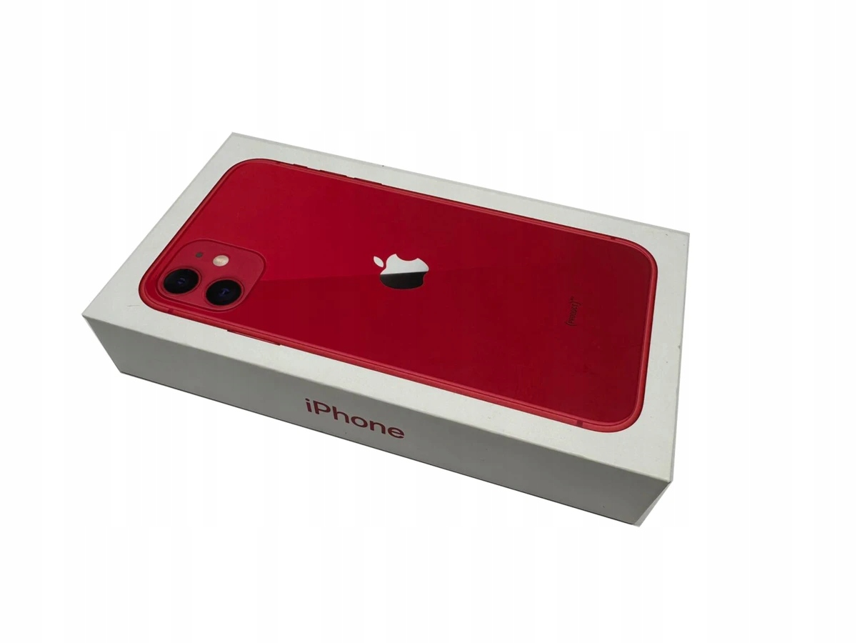 Apple iPhone 11 64GB レッド Apple iPhone 11 64GB Czerwony - Cena, opinie na Ceneo.pl