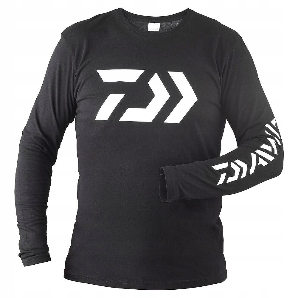 Koszulka Longsleeve Daiwa D-Vec LS Shirt M BLACK 18206-220