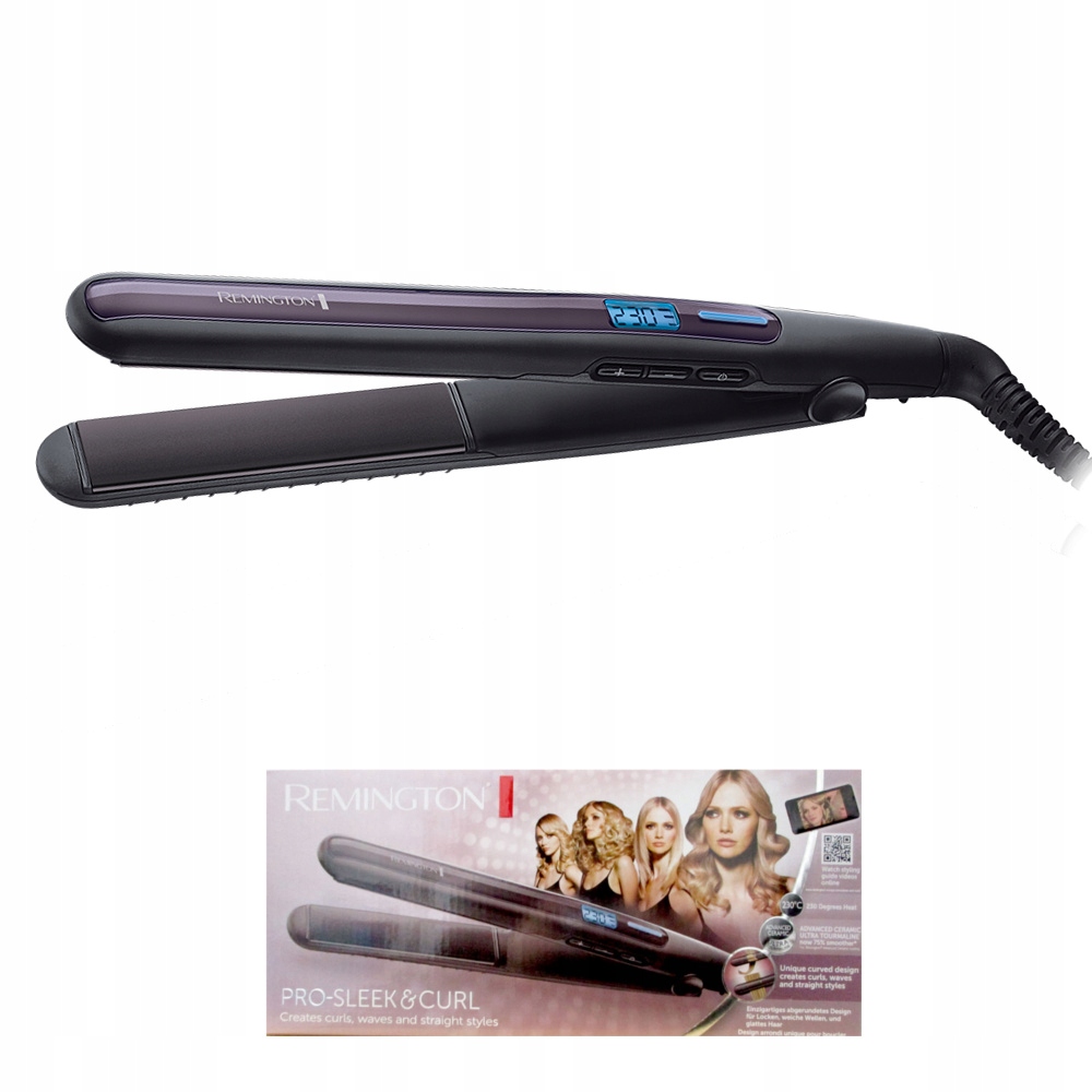

Remington S6505 PRO-Sleek & Curl [prostownica]