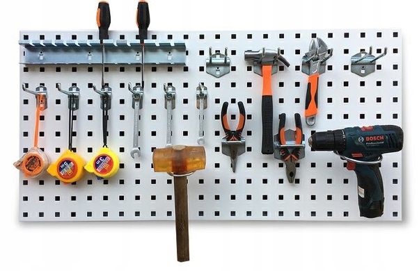 SOLIDNA TABLICA WARSZTATOWA NARZĘDZIOWA METALOWA WYSOKA JAKOŚĆ 970x450 Rodzaj tablica