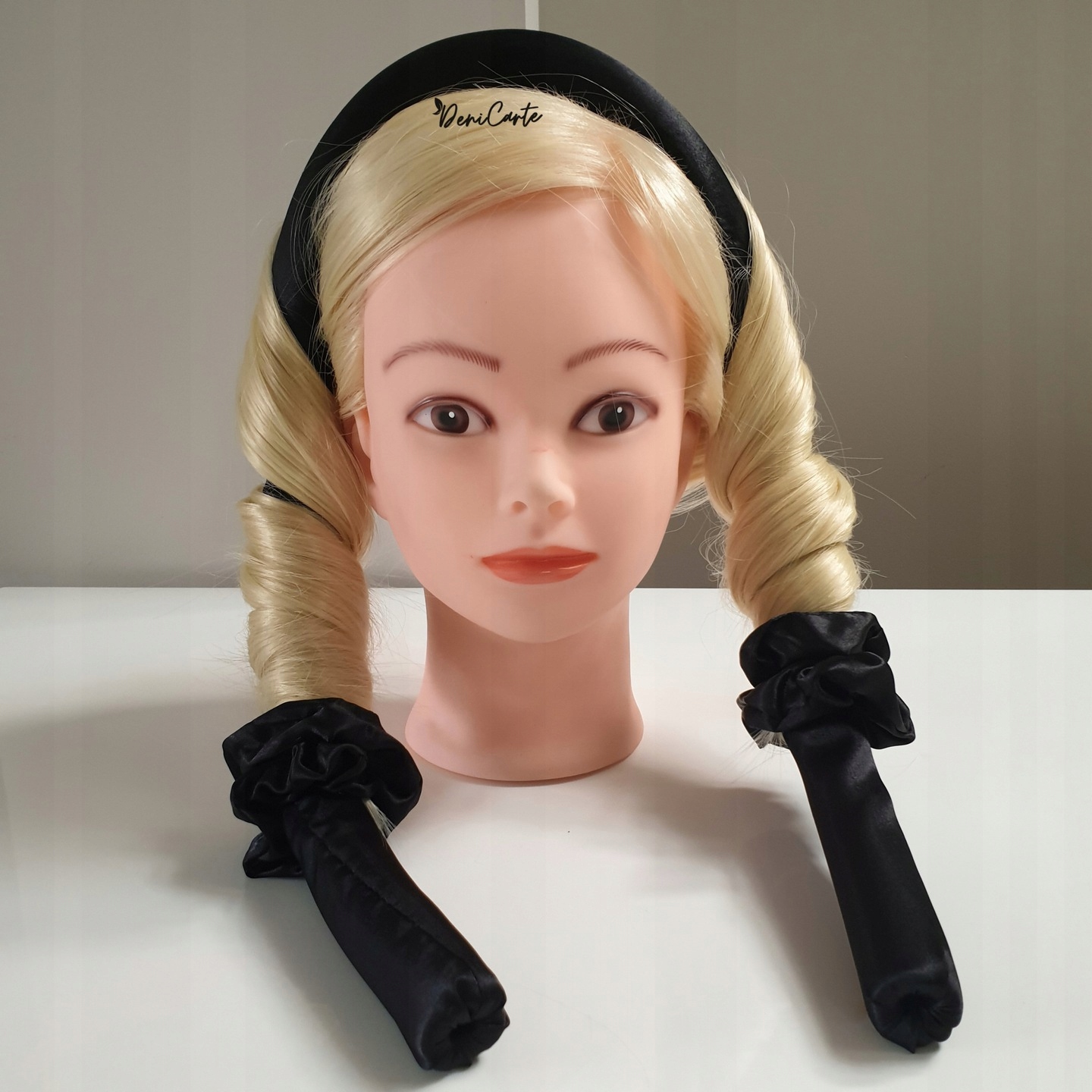 WAŁEK OPASKA DO KRĘCENIA WŁOSÓW LOKÓW PAPILOTY Marka Deni Carte