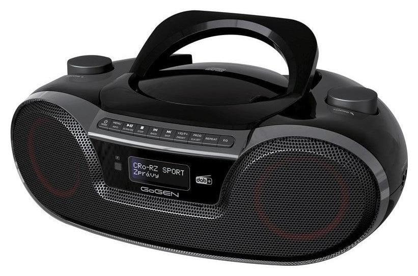 GoGEN CDM490BTDABS Bluetooth Czarny