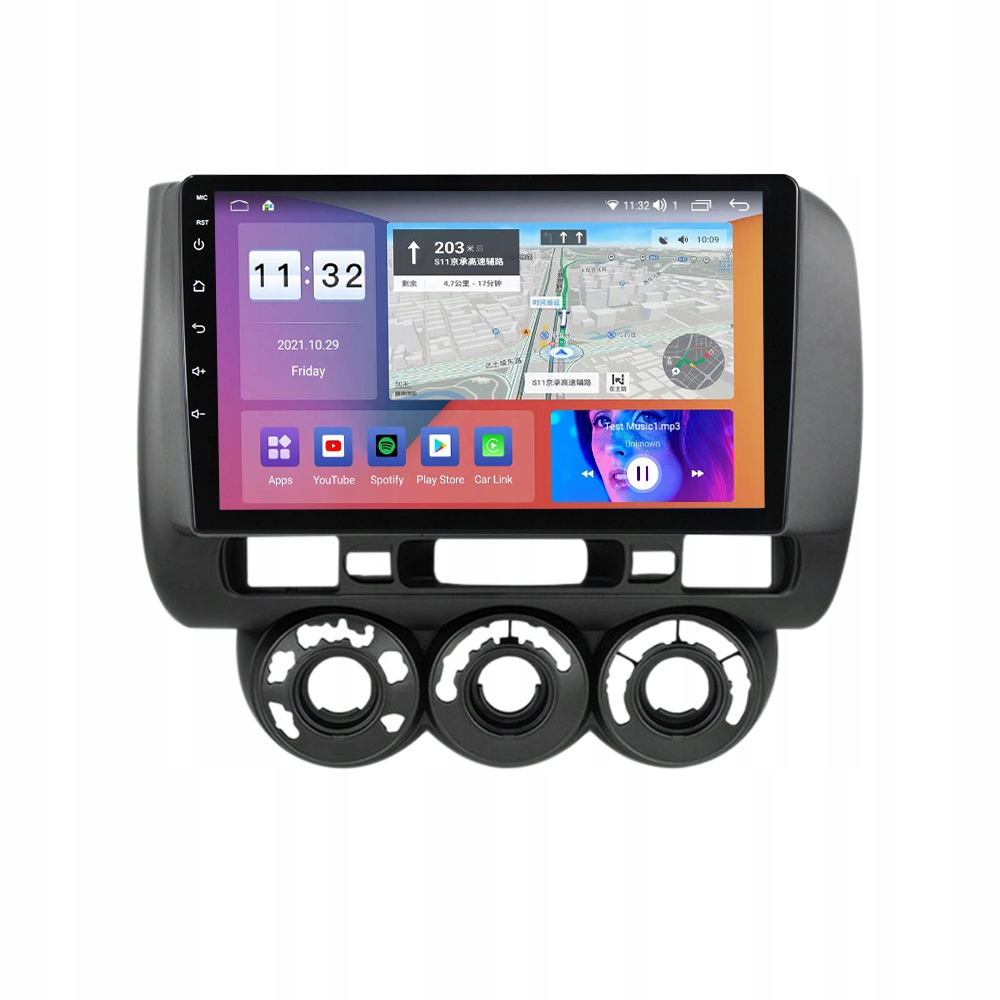 RADIO NAWIGACJA ANDROID CARPLAY HONDA JAZZ +KAM Sklep, Opinie, Cena w