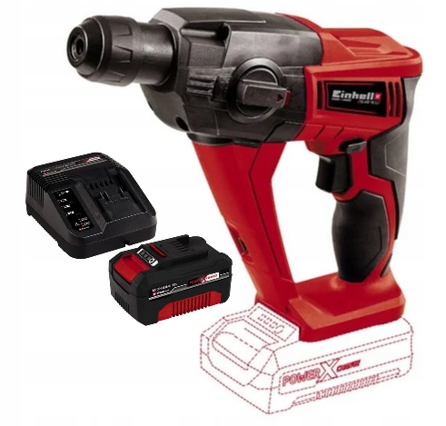 Einhell Akumulátorové Příklepové Kladivo Te-hd 18 Li Set 4,0AH