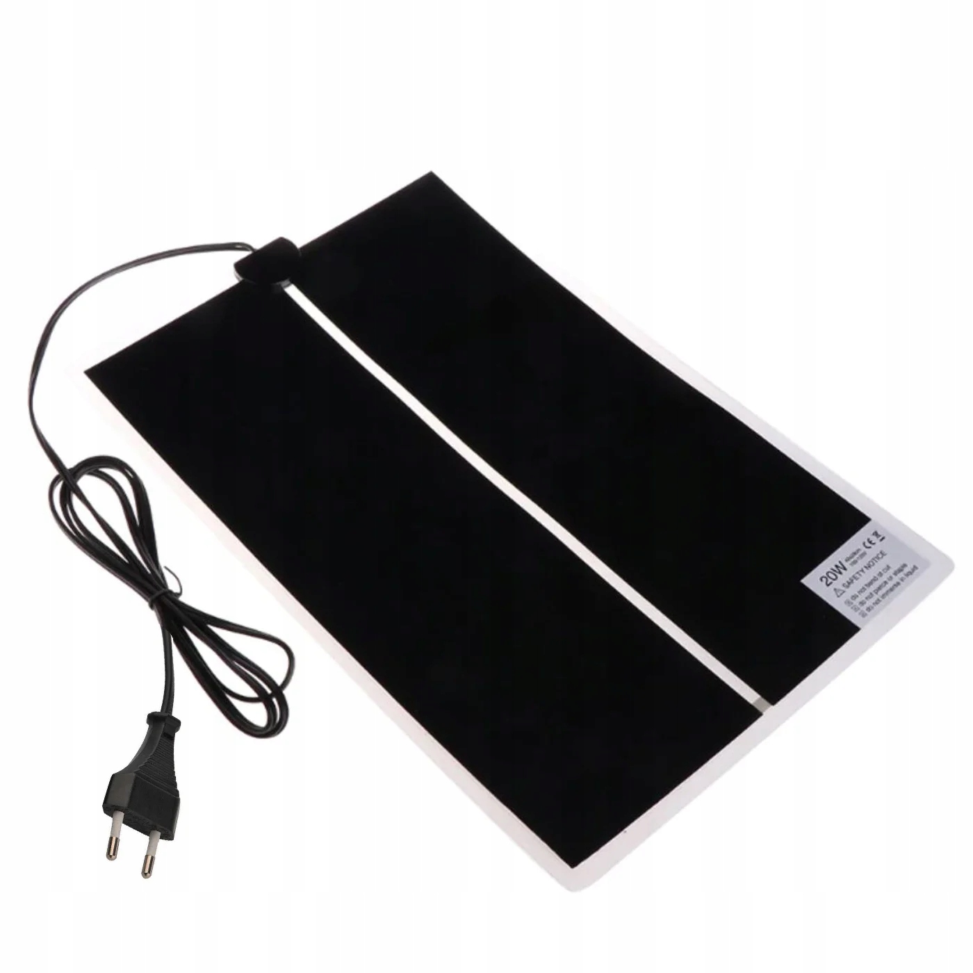 Levně Vyhřívací Podložka Repti-zoo 20W Vysoká Výkonnost Odolná Proti Stříkající Vodě 42x28