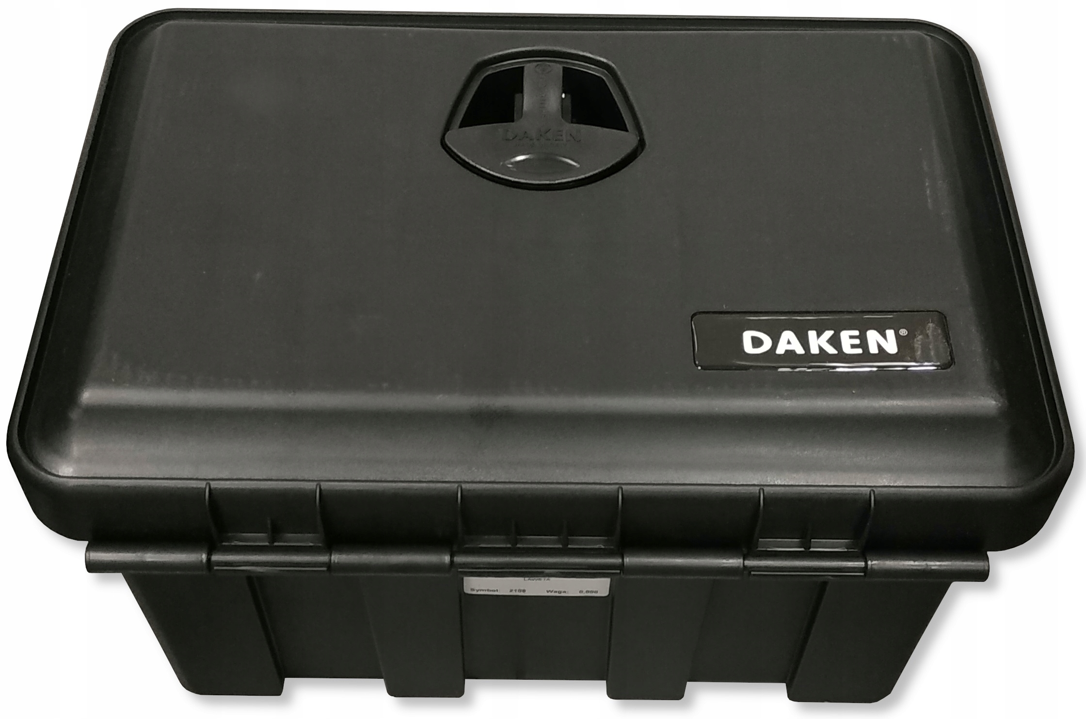 2106.500.JUST - Ящик для инструментов DAKEN JUST 500 30.5 l BUS TIR