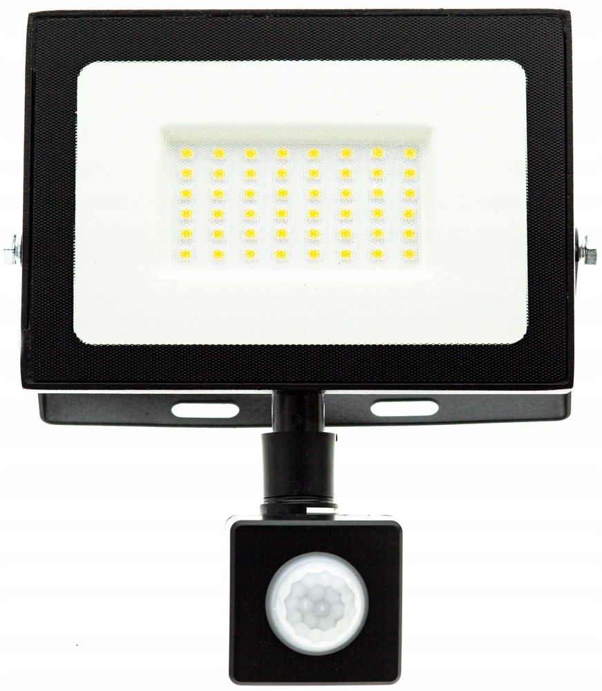 

Naświetlacz Led z Czujnikiem Ruchu 50W Neutralny