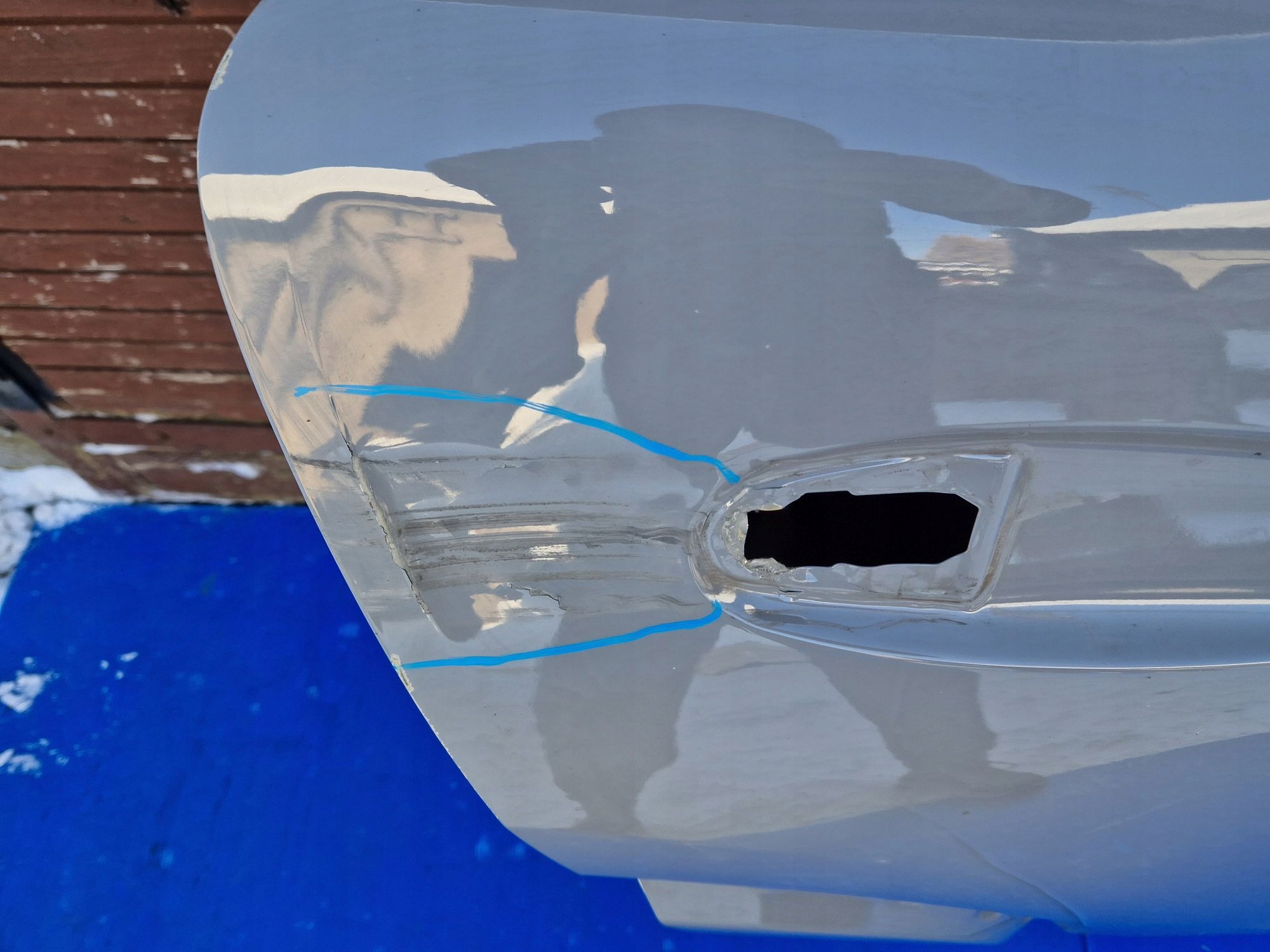 door right rear. FORD PUMA II 2019R->