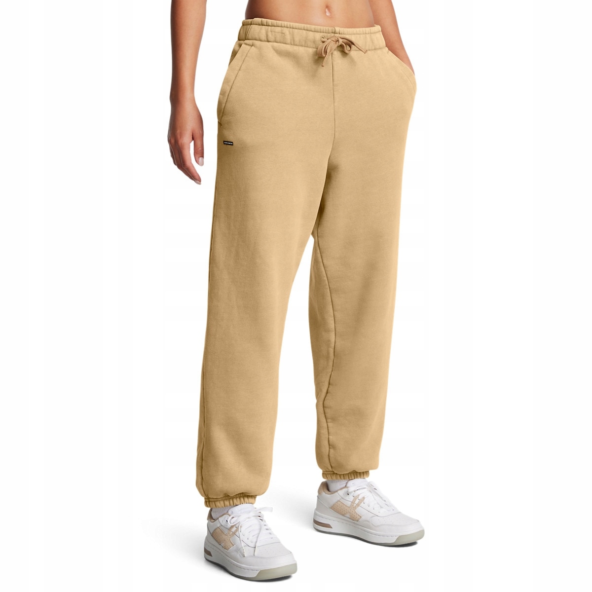 Dámské kalhoty Under Armour Ua Icon Hwt Flc Os Pant-BRN