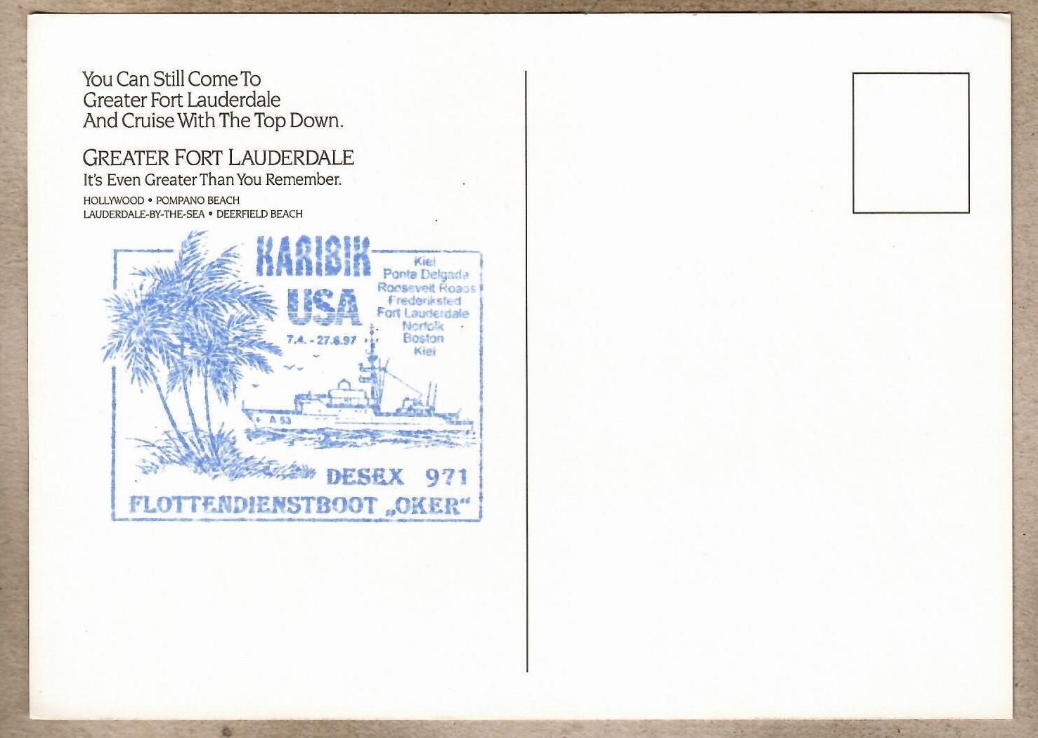 Niemcy ,USA, marynistyka