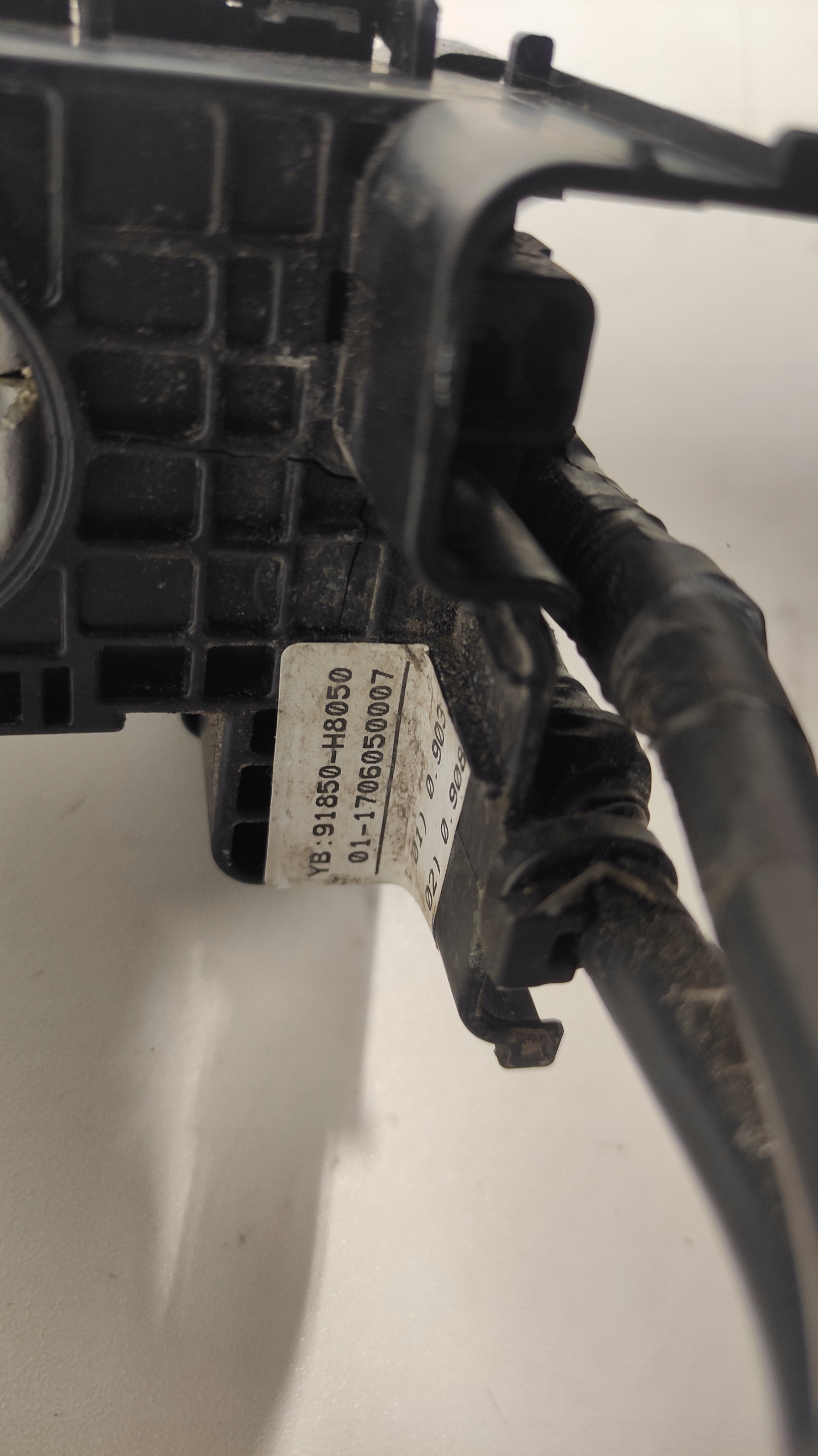 bundle wiring plus terminal plus KIA STONIC 1.6 CRDI 91850-H8050 17