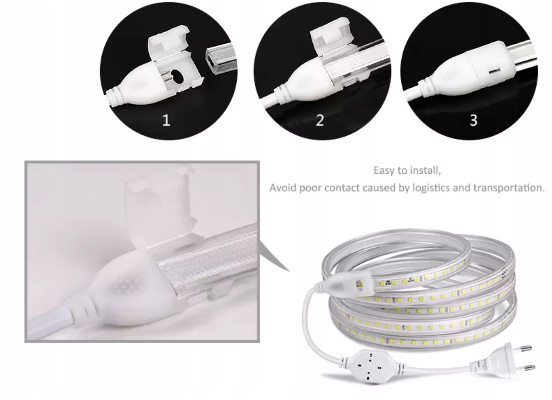 TAŚMA LED 120LED 12W/1mb IP68 Ciepła Kod producenta Taśma LED 12W ciepła