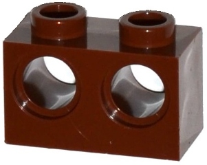 

Lego 32000 Brąz (reddish) 1x2 z dwoma Nowy 1szt