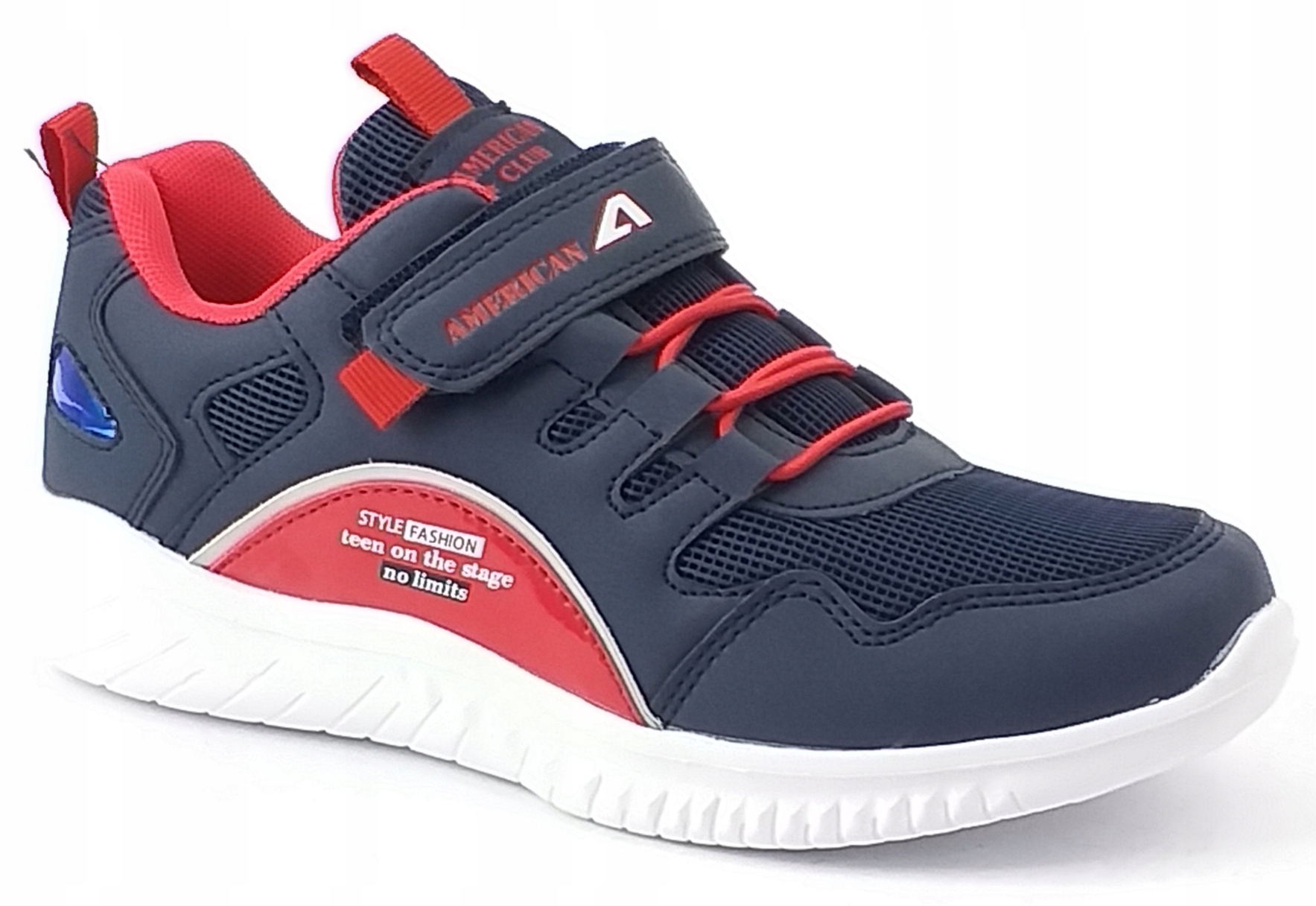 AMERICAN CLUB AA05 BUTY ADIDASY SPORTOWE RZEP 34 Kod producenta AAA05/21