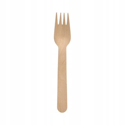 

Widelce drewniane Widelec Sztućce Eko 16cm 100szt.