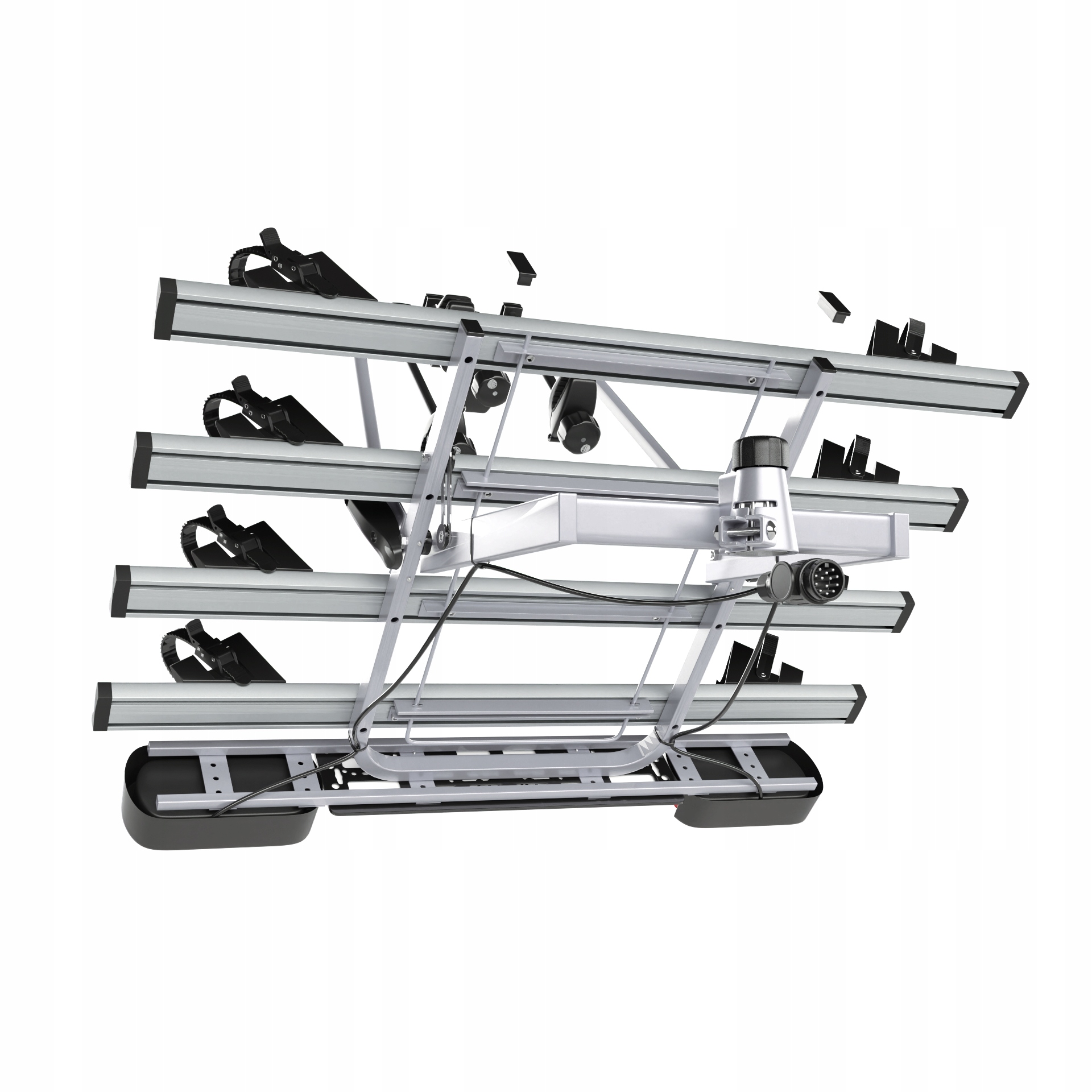 Platforma rowerowa Amos Giro 4 na 4 rowery Typ uchwytu platforma