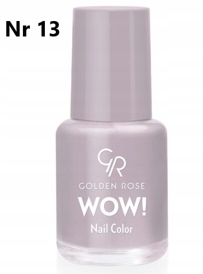 Golden Rose Wow Nail Color 6ml 13