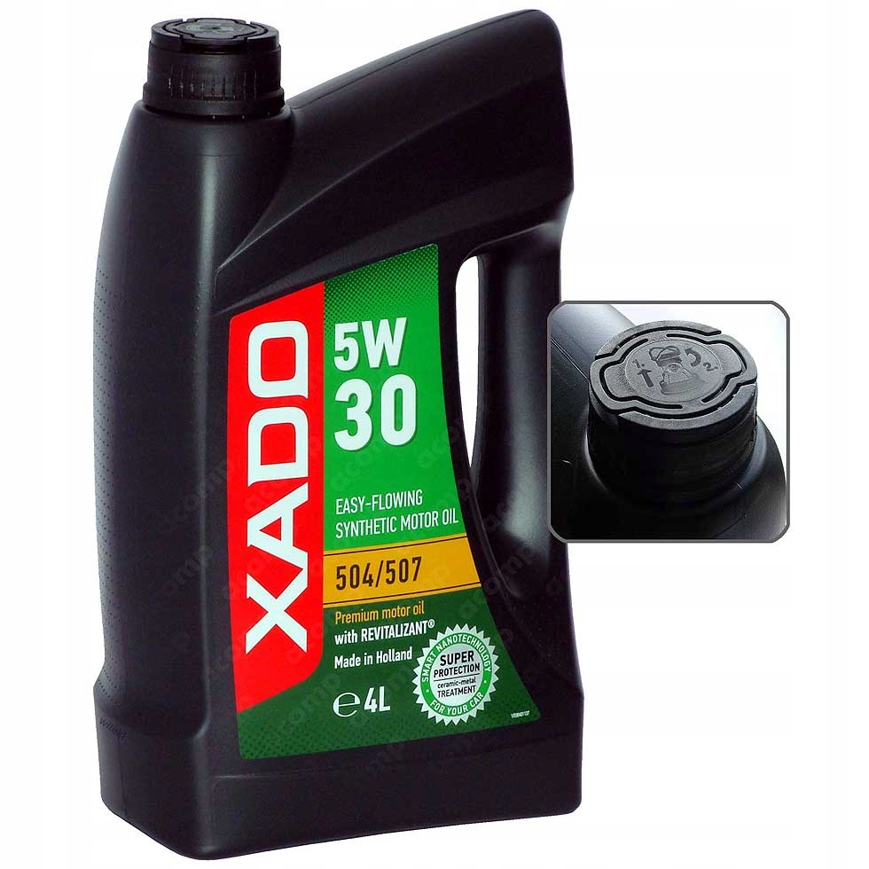 

Xado Atomic Oil 504/507 5W30 Ceramic A3/B4/C3 4L