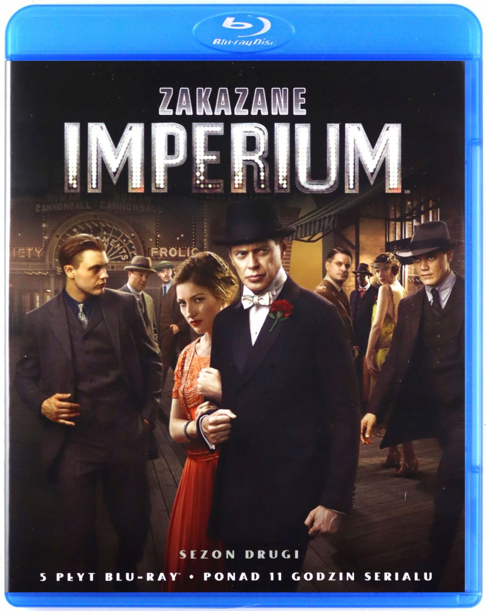 Zakazane Imperium Sezon 2 [box] [5XBLU-RAY]