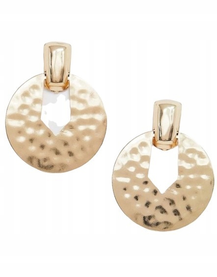 

A0589 ASHIANA__BZ1 Kolczyki Struktura Połysk