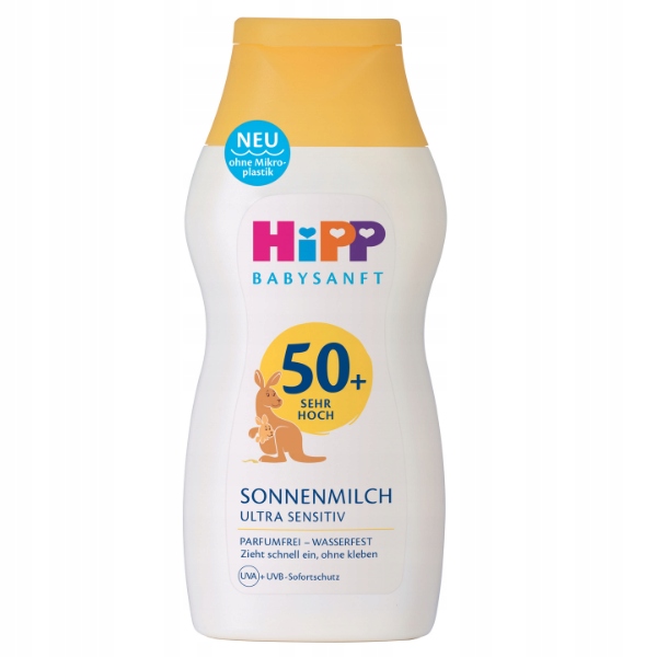 Hipp Babysanft Balsam ochronny na słońce SPF 50+