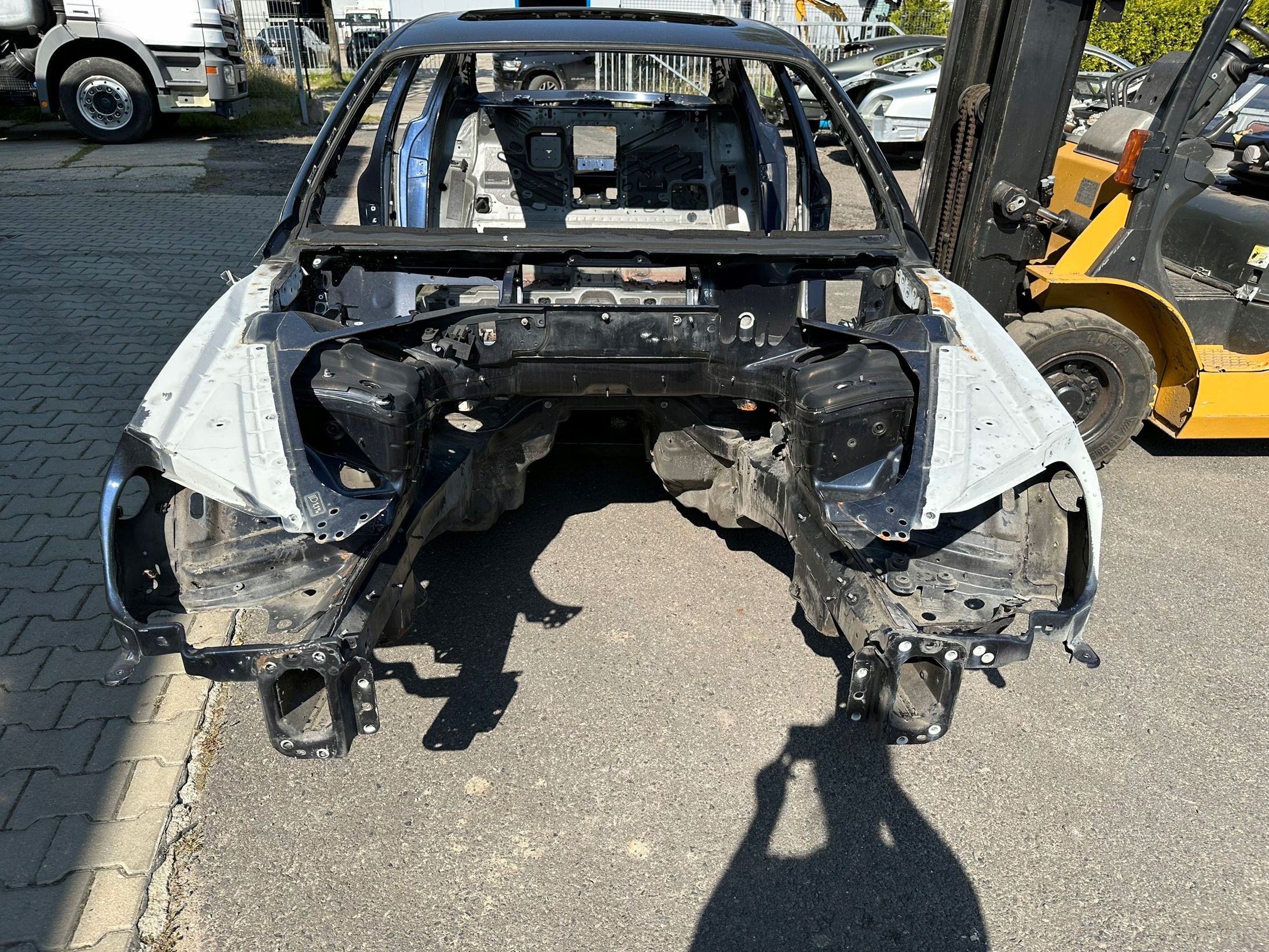 BENTLEY FLYING SPUR bodywork panel sususpension